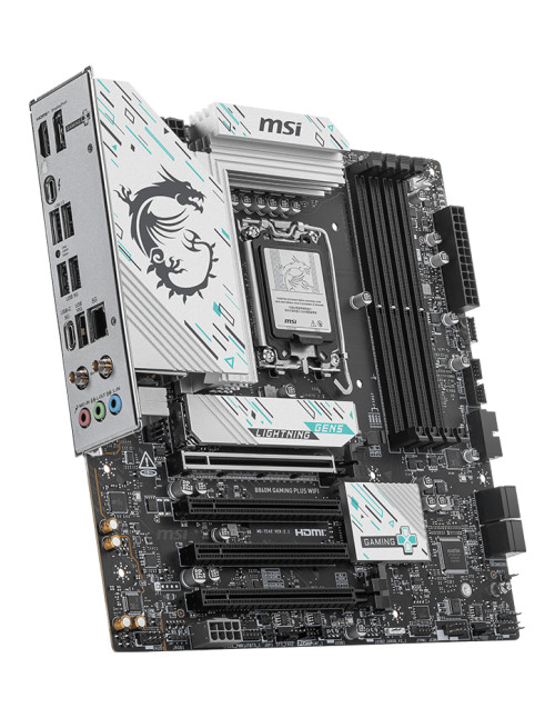 Placa base msi b860m gaming plus