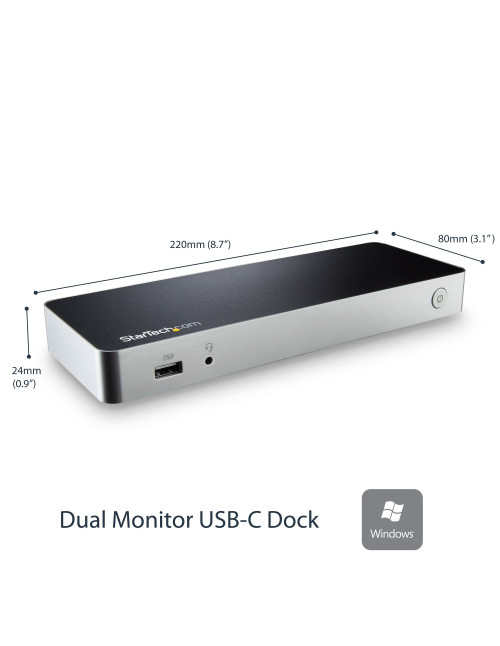 Docking station startech 10 en 1