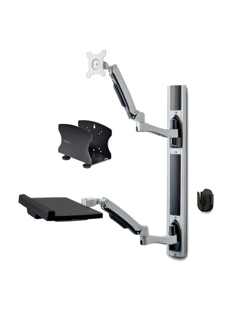 Soporte pared startech vesa hasta 27 pulgadas