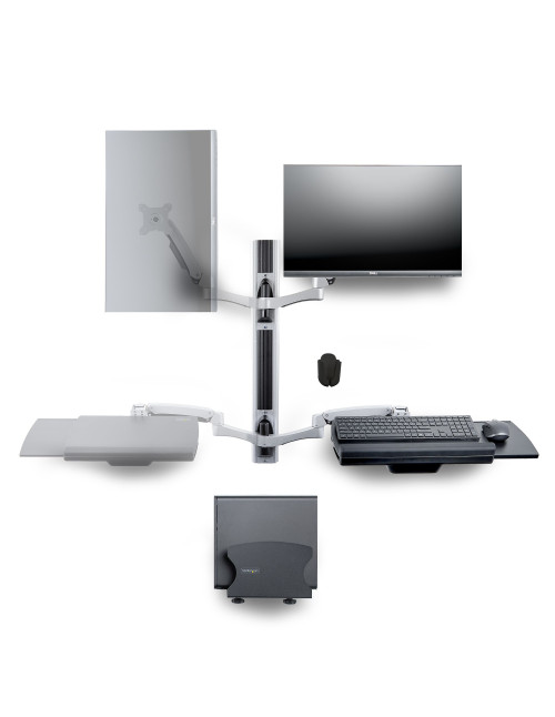 Soporte pared startech vesa hasta 27 pulgadas
