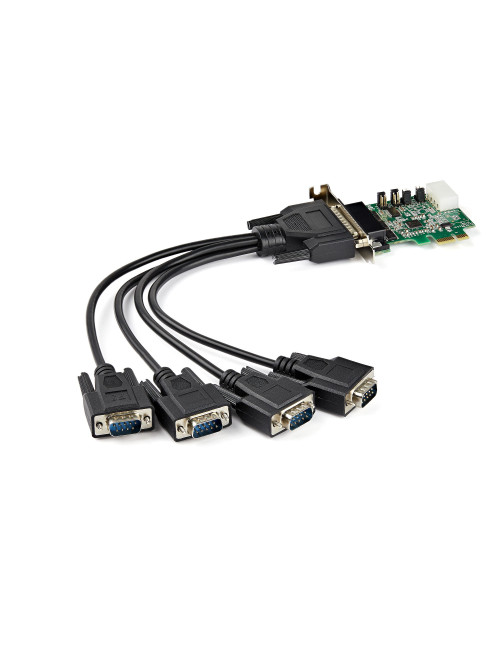 Tarjeta adaptadora startech pci express 4x