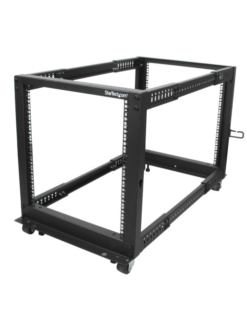 Rack abierto startech 12u 19 pulgadas