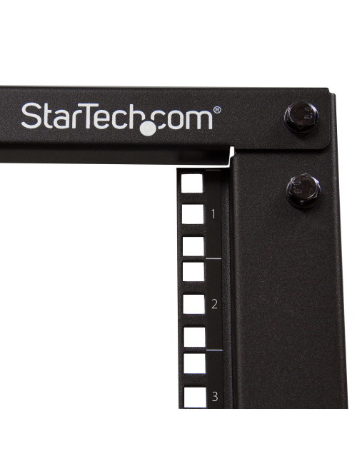 Rack abierto startech 12u 19 pulgadas