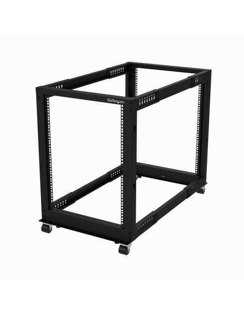 Rack marco abierto startech 15u 19 pulgadas