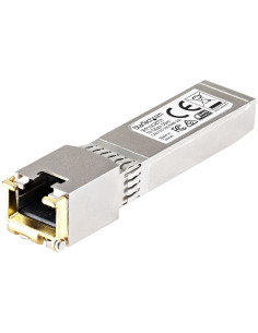 Modulo transceptor sfp+ startech sfp10gbtcst
