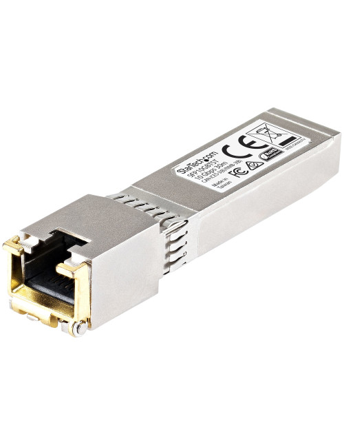 Modulo transceptor sfp+ startech sfp10gbtcst