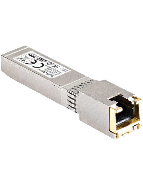 Modulo transceptor sfp+ startech sfp10gbtcst
