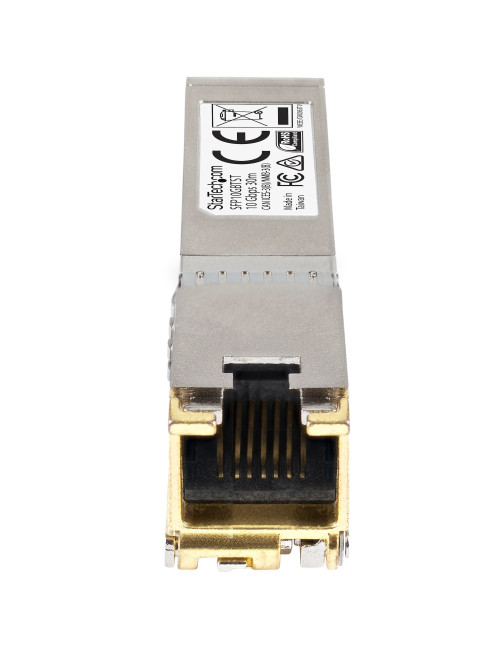 Modulo transceptor sfp+ startech sfp10gbtcst
