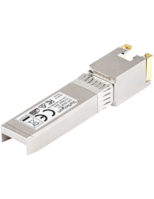 Modulo transceptor sfp+ startech sfp10gbtcst