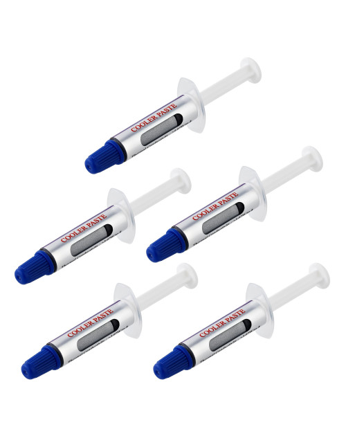 Pasta termica startech silv5 - thermal - paste 5 unidades
