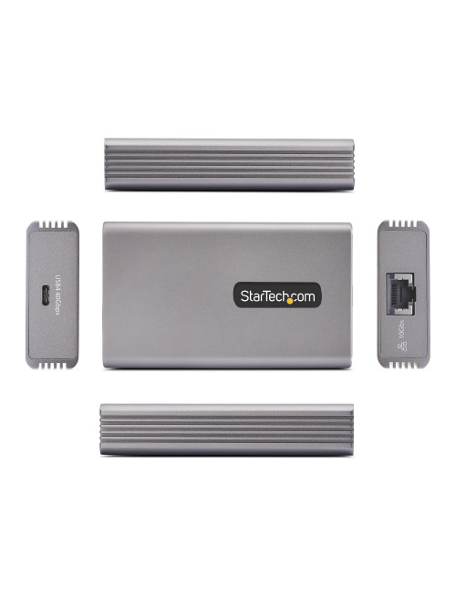 Adaptador thunderbolt a rj45 startech hembra - hembra