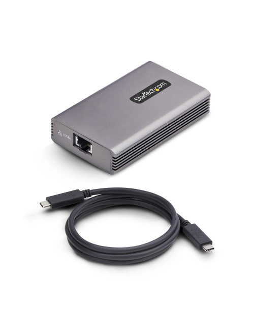 Adaptador thunderbolt a rj45 startech hembra - hembra