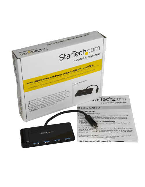 Hub startech usb tipo c 5