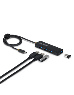 Hub startech usb tipo c 4