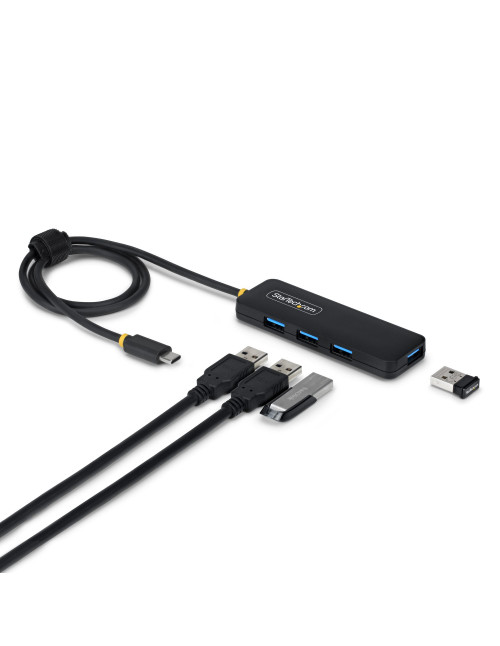 Hub startech usb tipo c 4