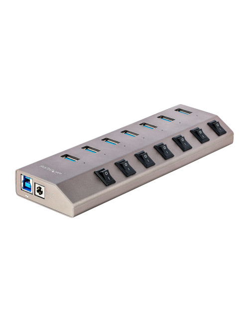 Hub startech 7 en 1