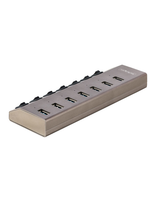 Hub startech 7 en 1