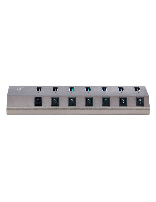 Hub startech 7 en 1