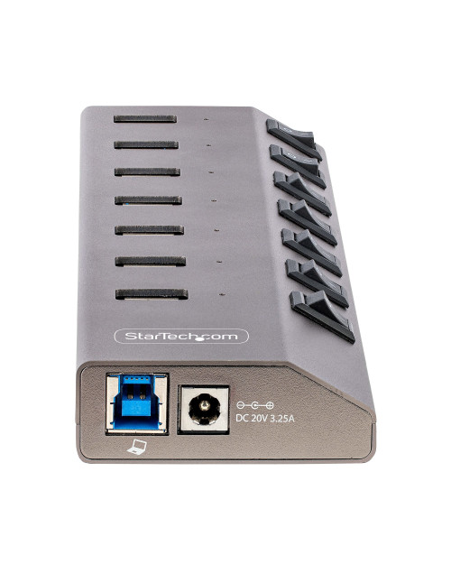 Hub startech 7 en 1