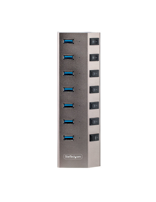 Hub startech 7 en 1