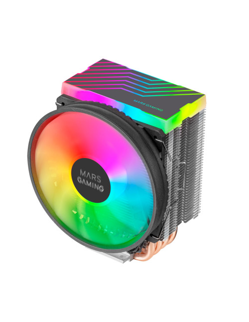 Ventilador disipador cpu mars gaming mcpu44