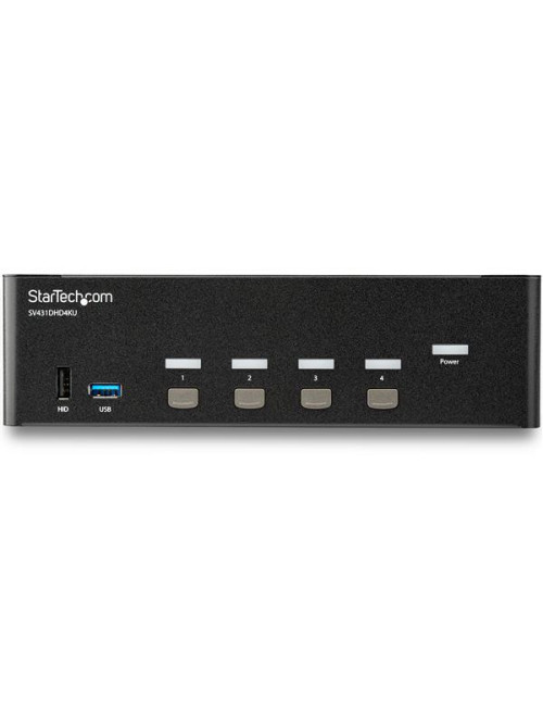 Switch kvm startech sv431dhd4ku