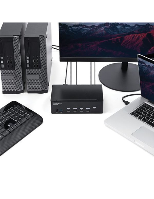 Switch kvm startech sv431dhd4ku