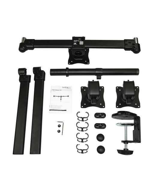 Soporte mesa startech vesa hasta 27 pulgadas