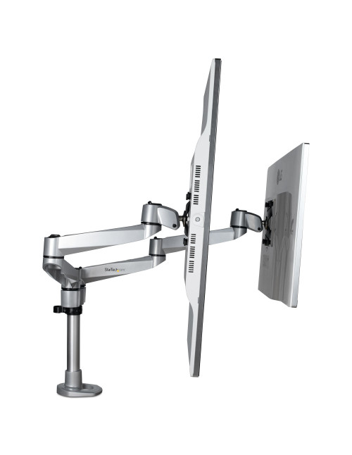 Soporte mesa startech vesa hasta 27 pulgadas