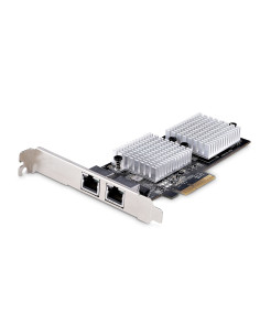 Tarjeta red startech st10gspexndp2 2x gigabit
