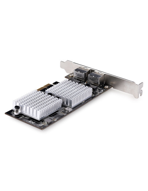 Tarjeta red startech st10gspexndp2 2x gigabit
