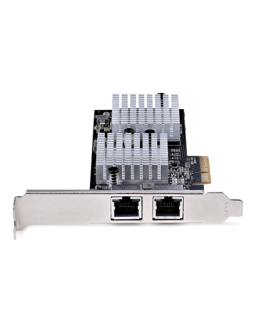 Tarjeta red startech st10gspexndp2 2x gigabit