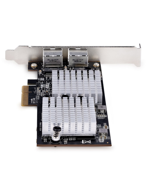 Tarjeta red startech st10gspexndp2 2x gigabit