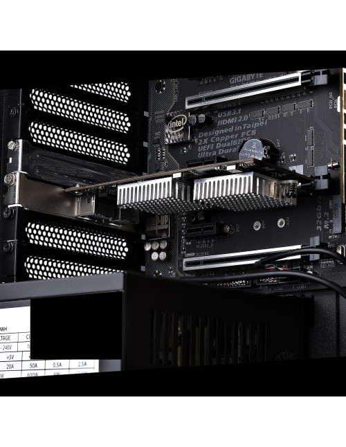 Tarjeta red startech st10gspexndp2 2x gigabit