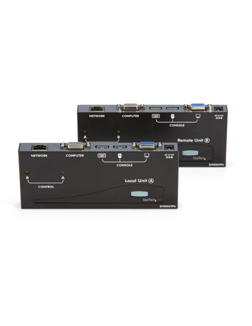 Extensor kvm startech sv565utpueu