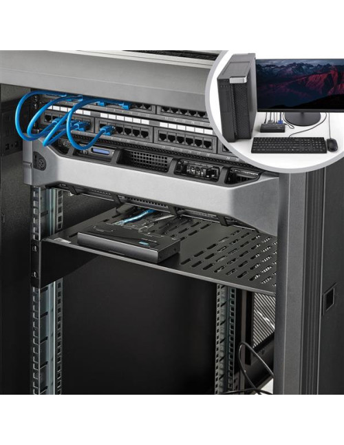 Extensor kvm startech sv565utpueu