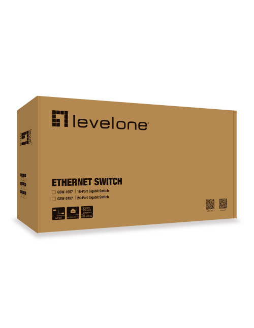 Switch level one 24 puertos gigabit