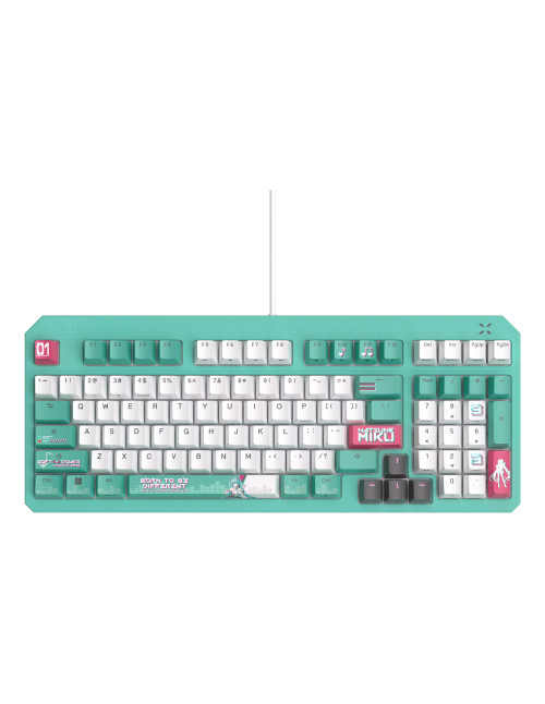 Teclado asus tuf gaming k3 gen