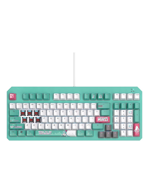 Teclado asus tuf gaming k3 gen