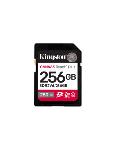 Tarjeta memoria sdxc 256gb kingston canvas