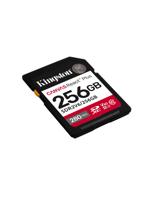 Tarjeta memoria sdxc 256gb kingston canvas
