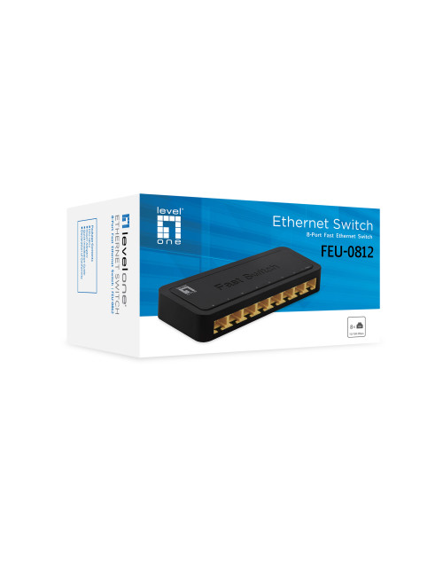 Switch sobremesa level one 8 puertos