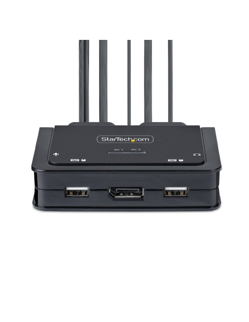 Switch kvm startech c2 - d46 - uc2 - cbl - kvm