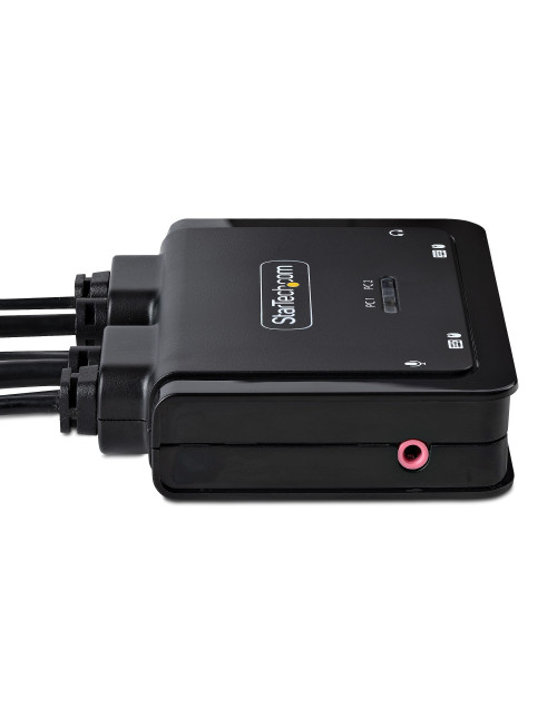 Switch kvm startech c2 - d46 - uc2 - cbl - kvm