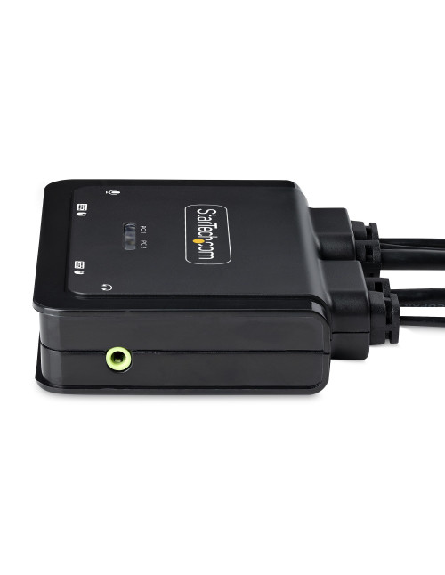 Switch kvm startech c2 - d46 - uc2 - cbl - kvm