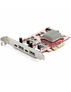 Tarjeta expansion pci express startech pexusb312a2c2v