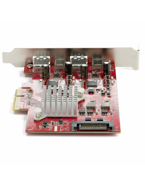 Tarjeta expansion pci express startech pexusb312a2c2v