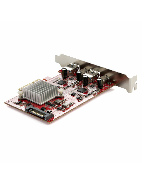 Tarjeta expansion pci express startech pexusb312a2c2v