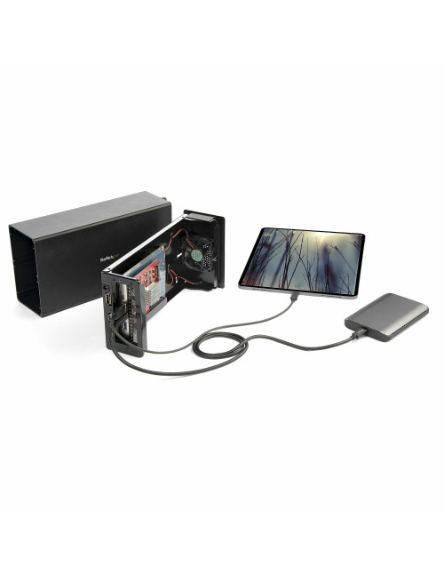 Tarjeta expansion pci express startech pexusb312a2c2v