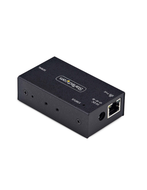 Adaptador rs232 a ethernet poe startech